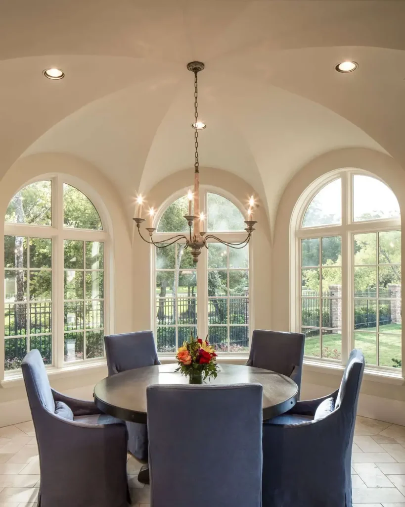 Groin Vault Ceilings