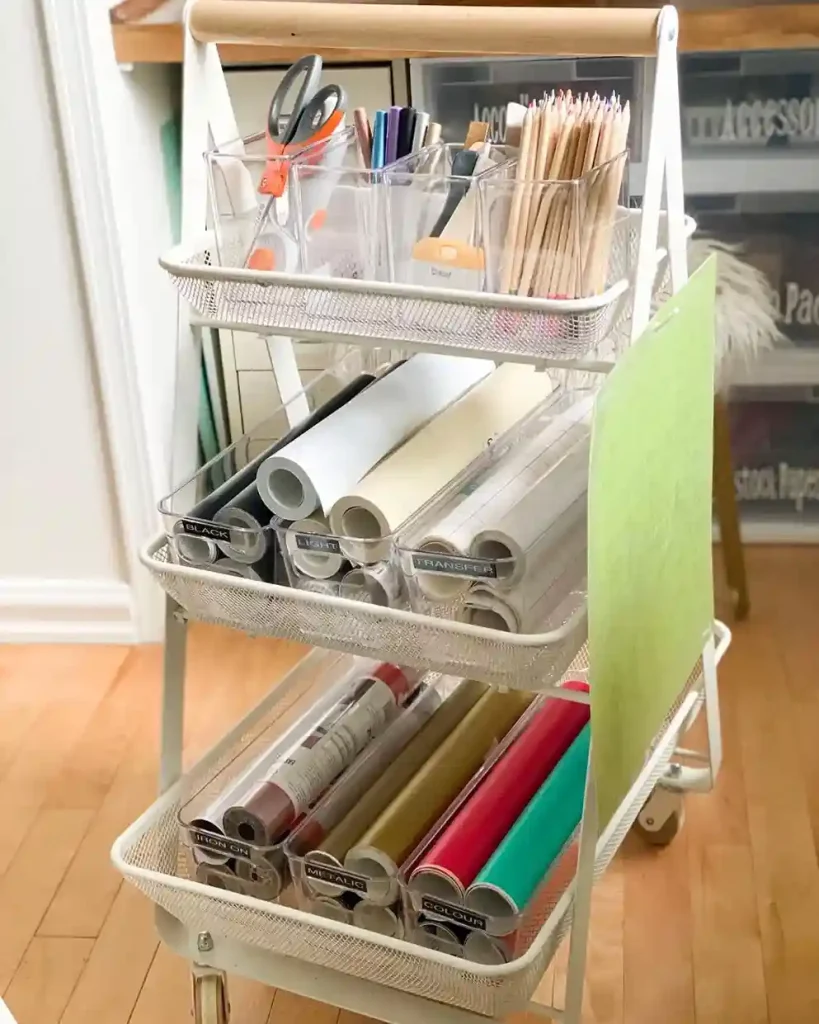 Rolling Storage Carts