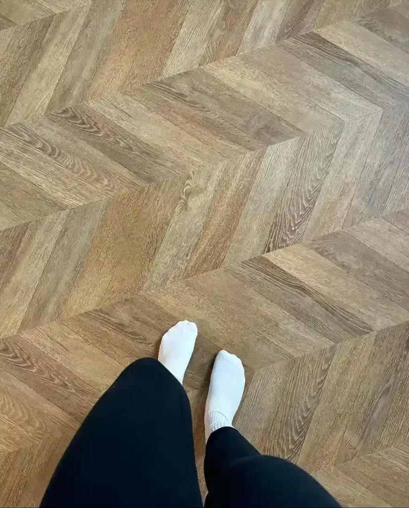 What Is Chevron Flooring