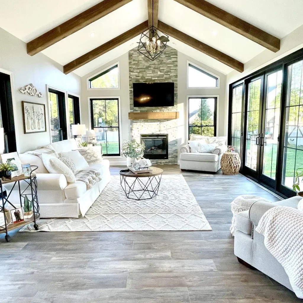 Ceiling Ideas Vaulted Ceiling Drama