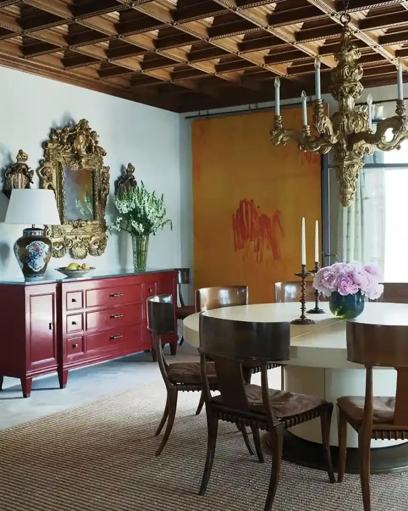 Classic Grandeur The Coffered Ceiling