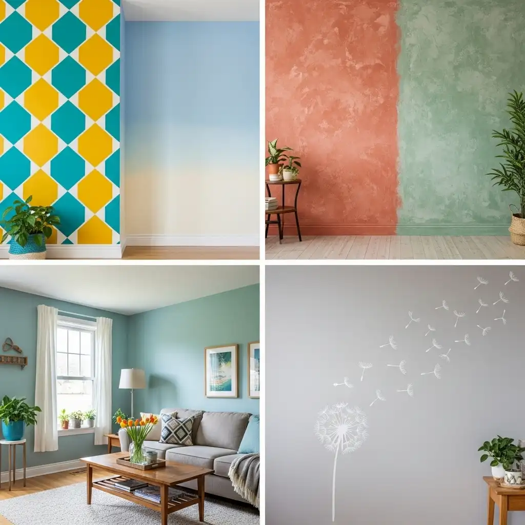 Creative Paint Techniques