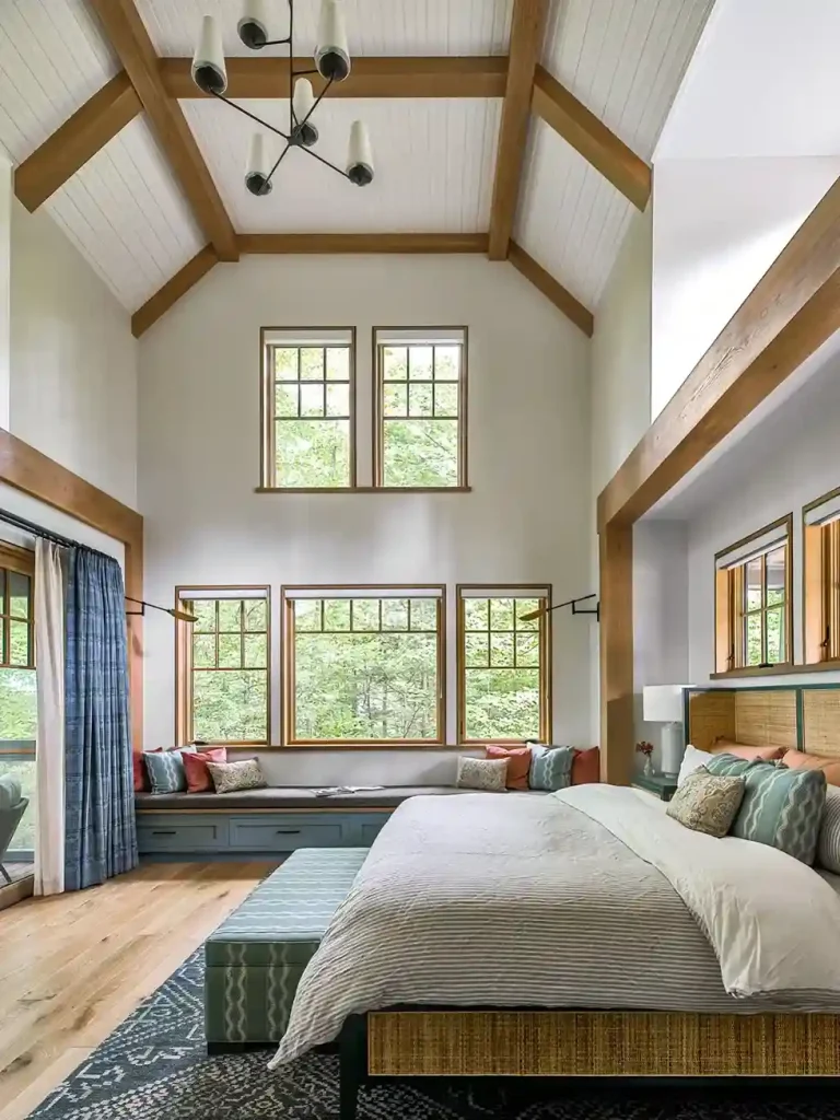 Enhanced Sense of Space with ceilings