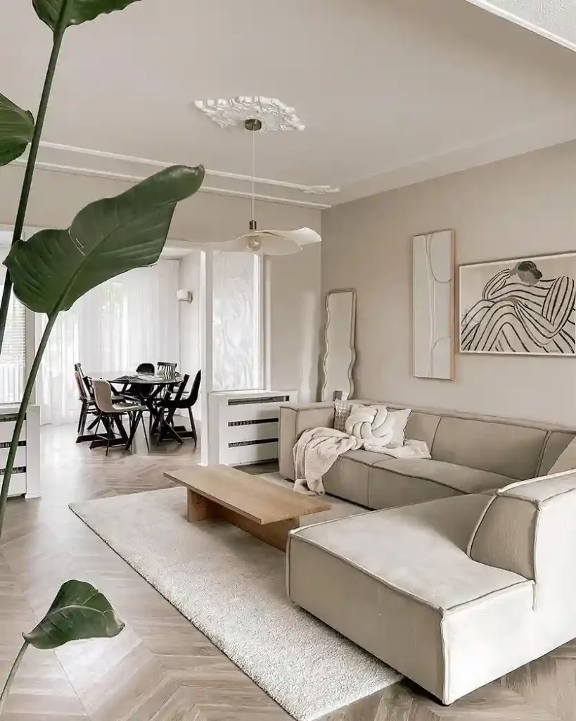 Extend Wall Color Upward