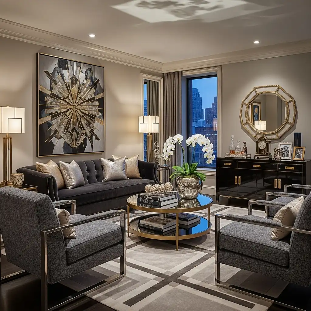 Ralph Lauren Home Metropolitan Penthouse