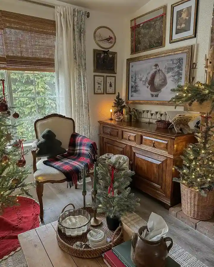 Vintage and Handmade Decorations