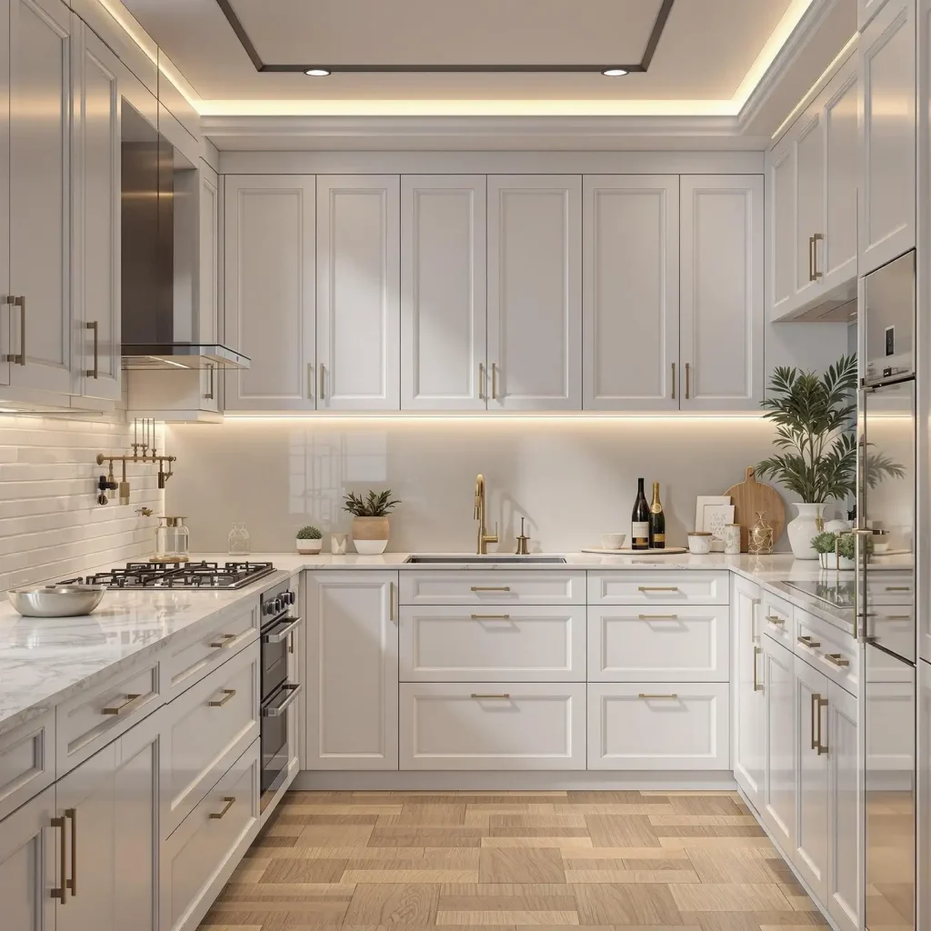 White Oak Minimalist Modern