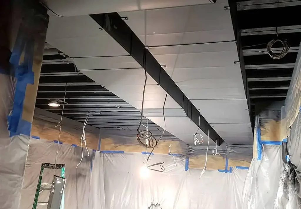 Basement Ceiling Unbeatable Accessibility