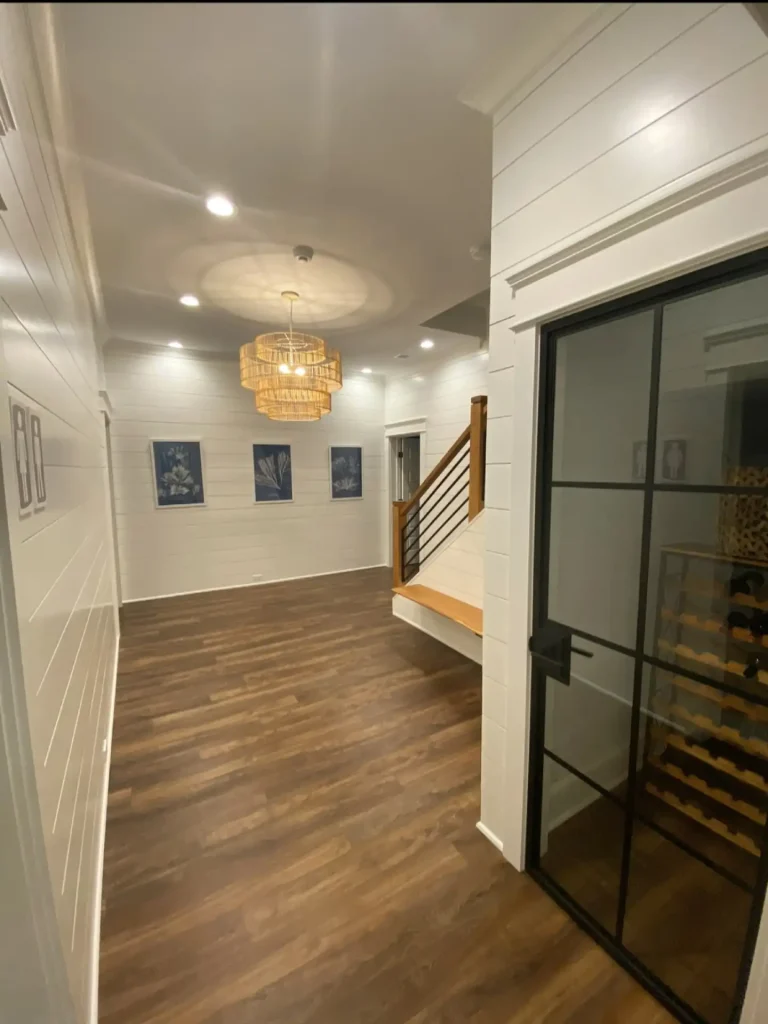 Basements Crisp White and Off-White