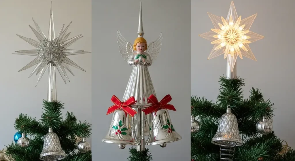 Christmas Vintage Tree Toppers