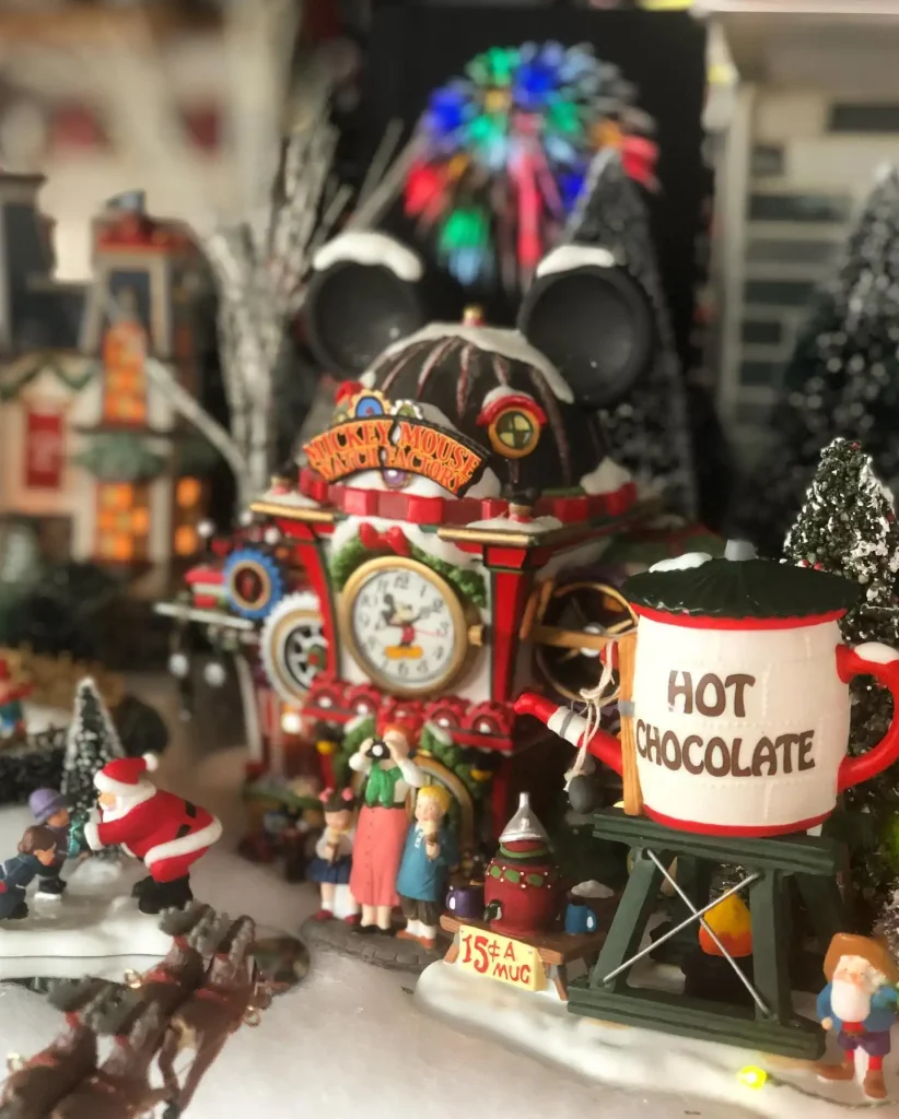 Dining Table Centerpiece Village