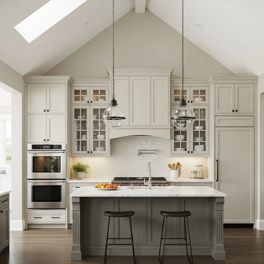 Tall Statement Cabinetry