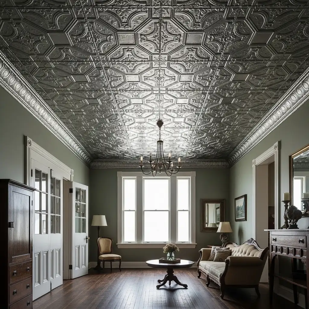 ceiling Decorative Metal Tiles