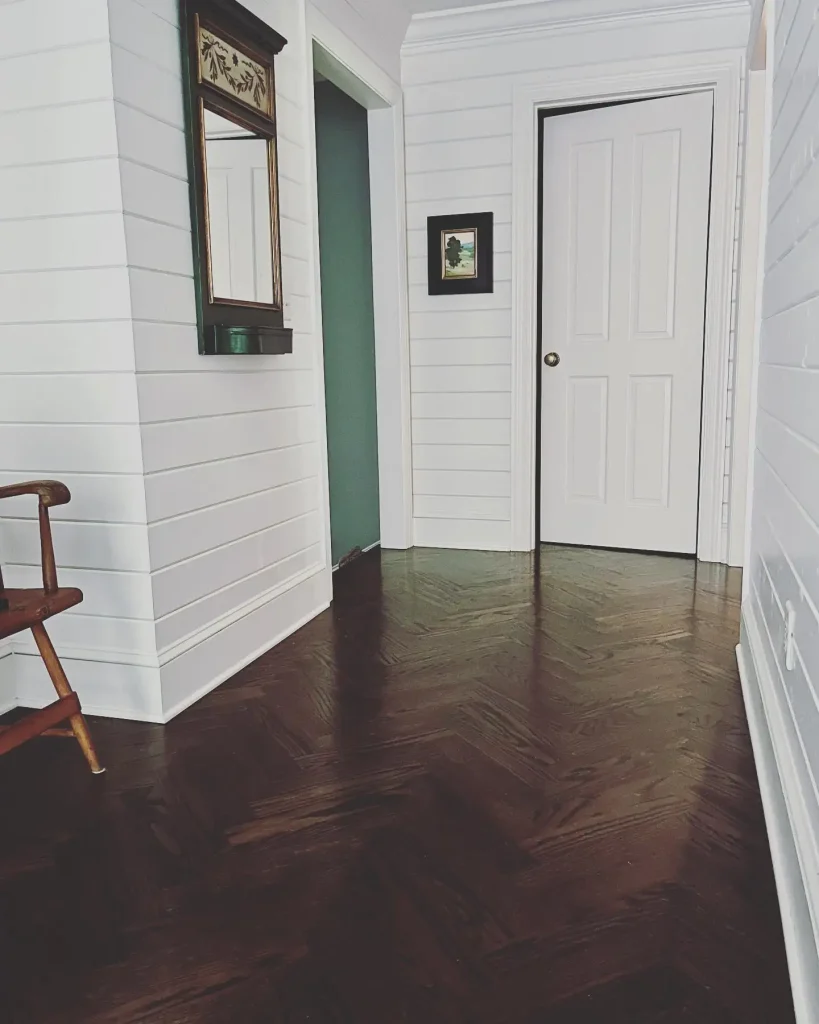 tongue and groove wall boards