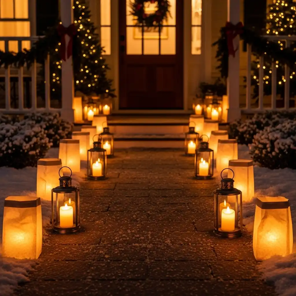 Festive Lanterns and Luminaries