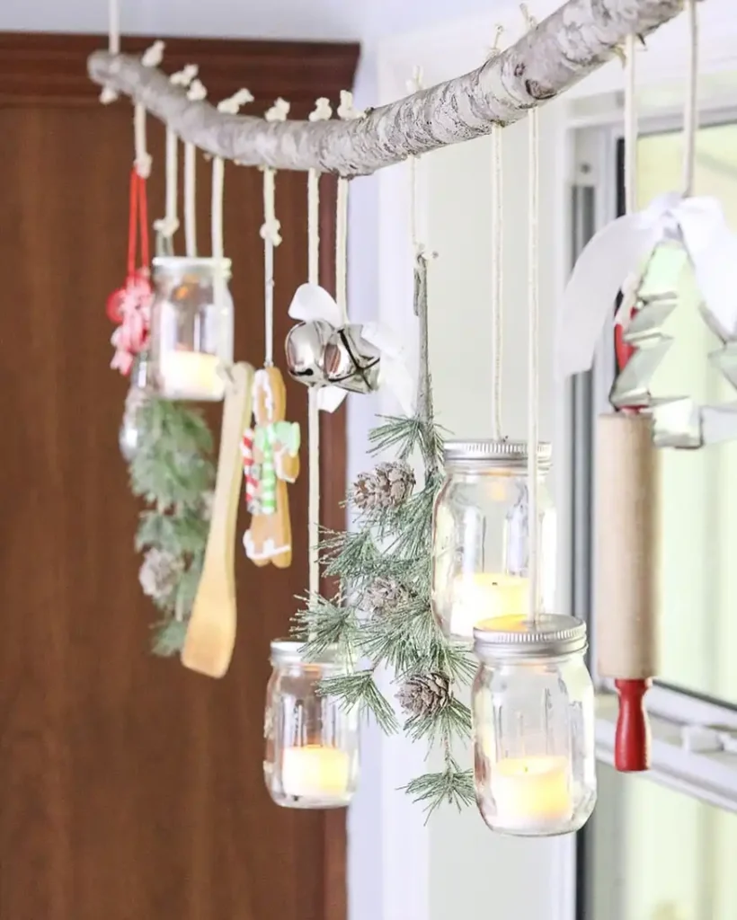 Cheap Christmas Decorations Mason Jar Magic