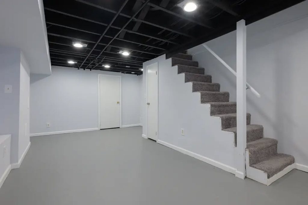 Exposed Basement Ceiling Industrial Chic Aesthetic