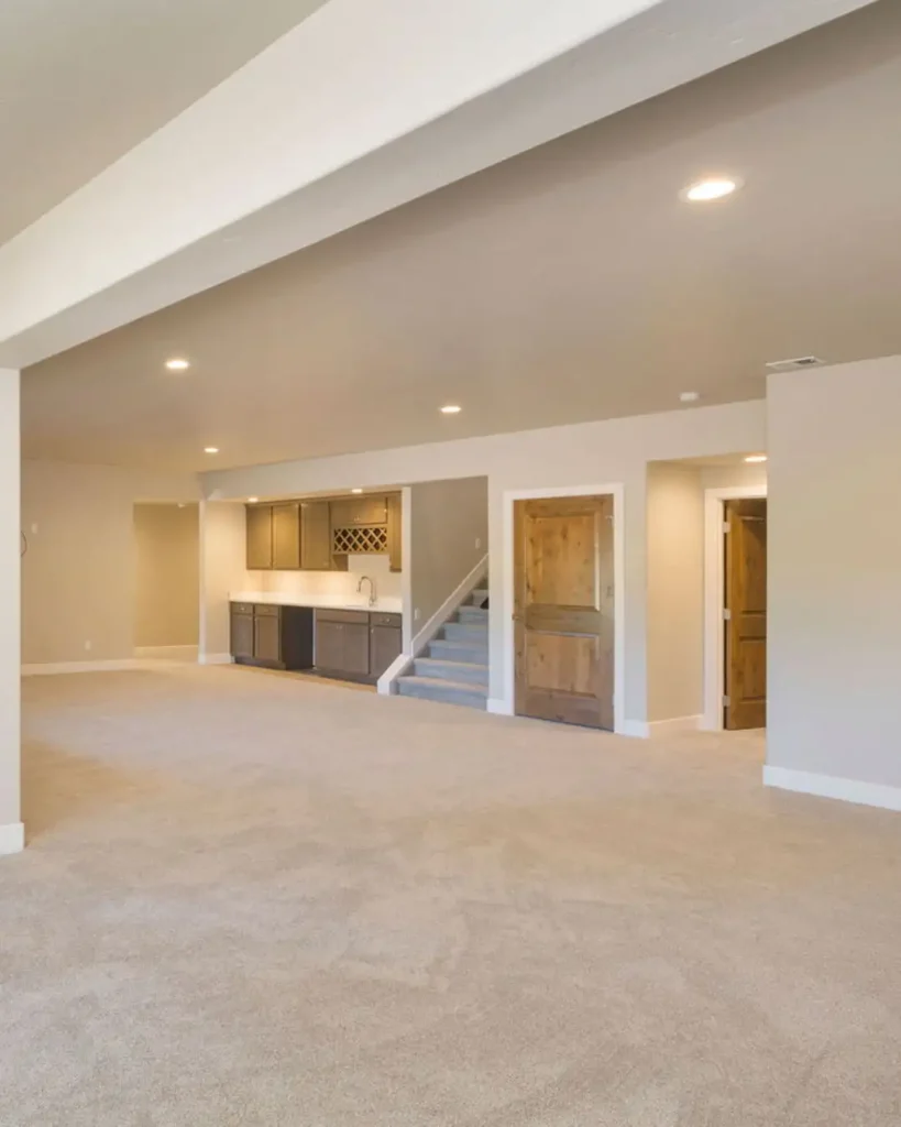 Good Basement Paint Colors Soft Gray Tones