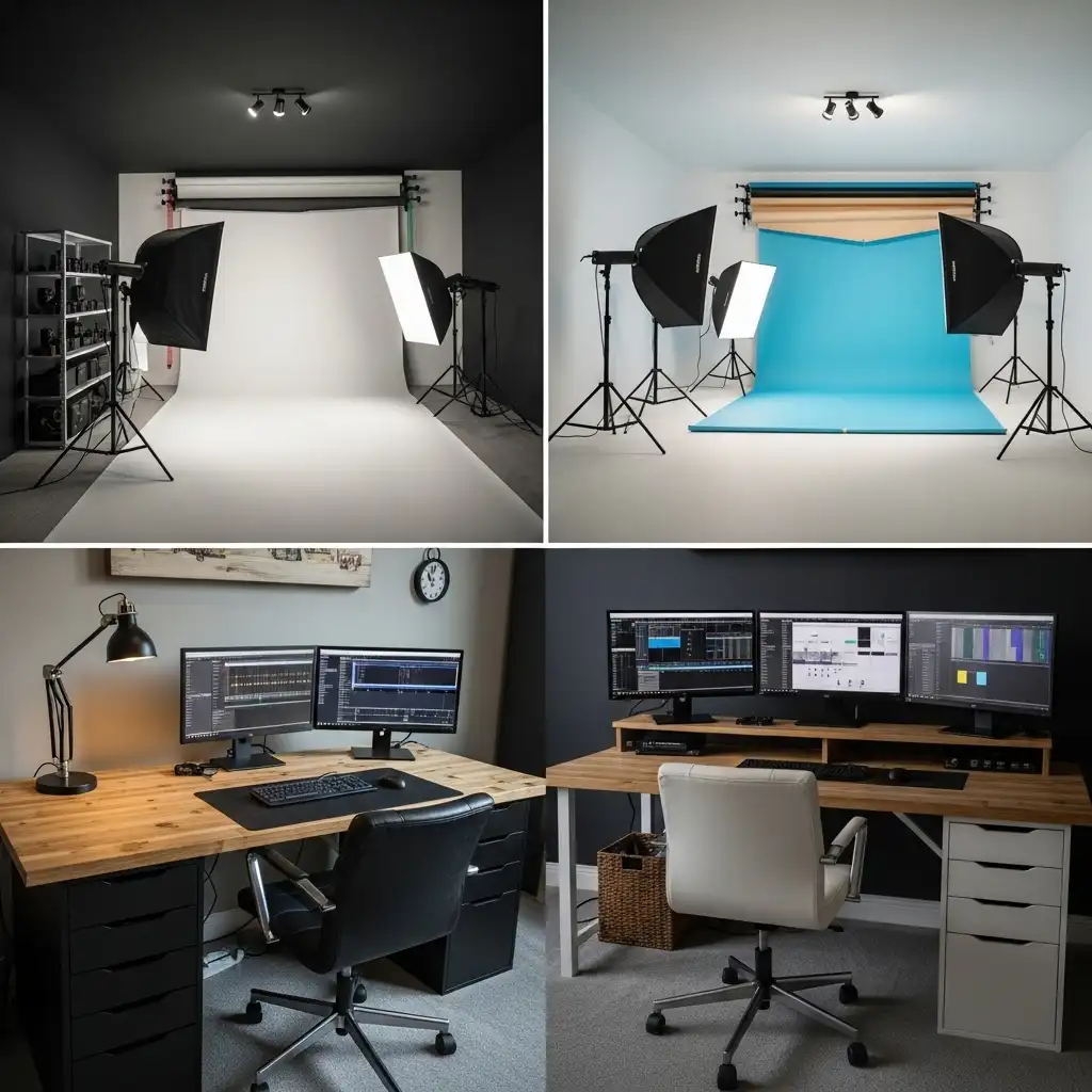 Photography Studio and Editing Suite
