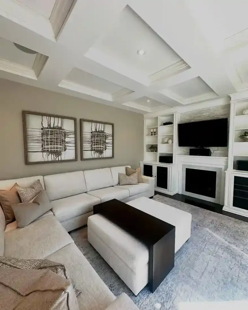 ceiling Soft Neutrals