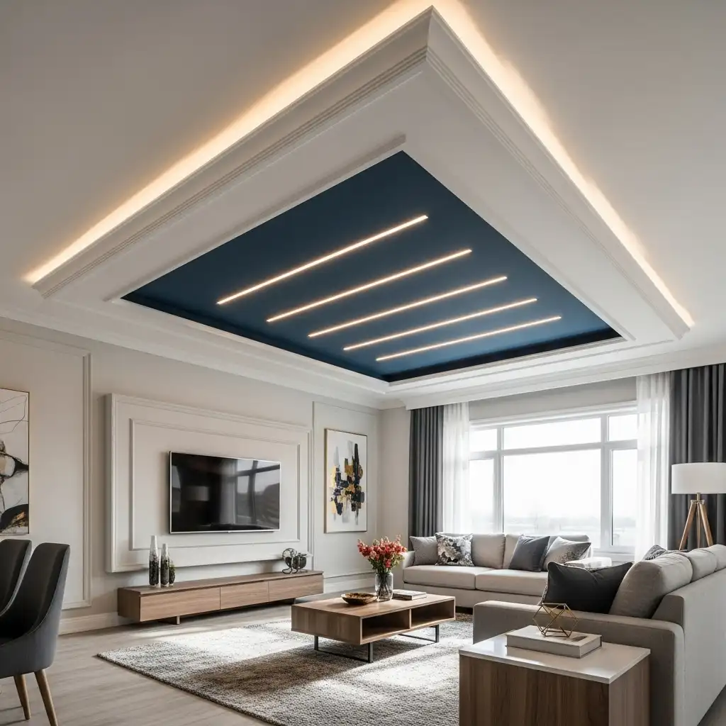 Accent Ceiling Tray