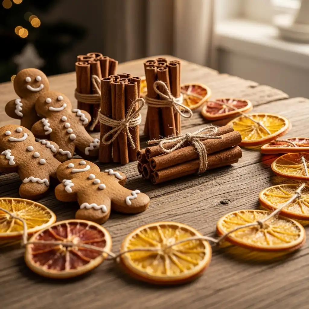 Cheap Christmas Decorations Baking as Decor