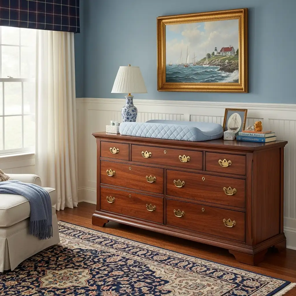 Dresser-Changing Table