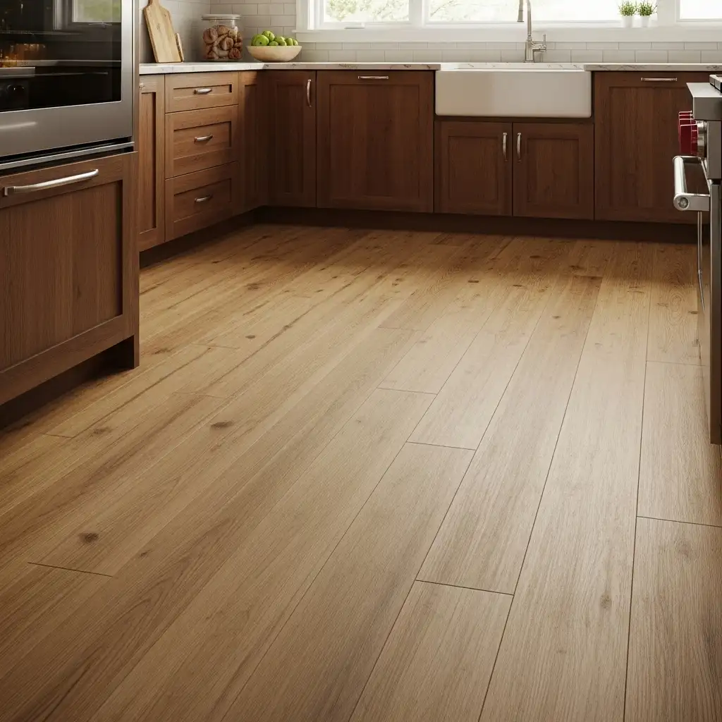Engineered Hardwood Kitchen and High-Traffic Areas