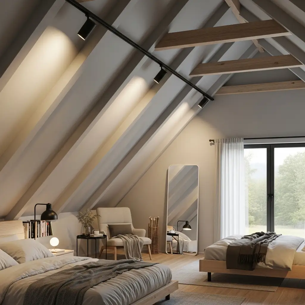 Install Adjustable Track Lighting