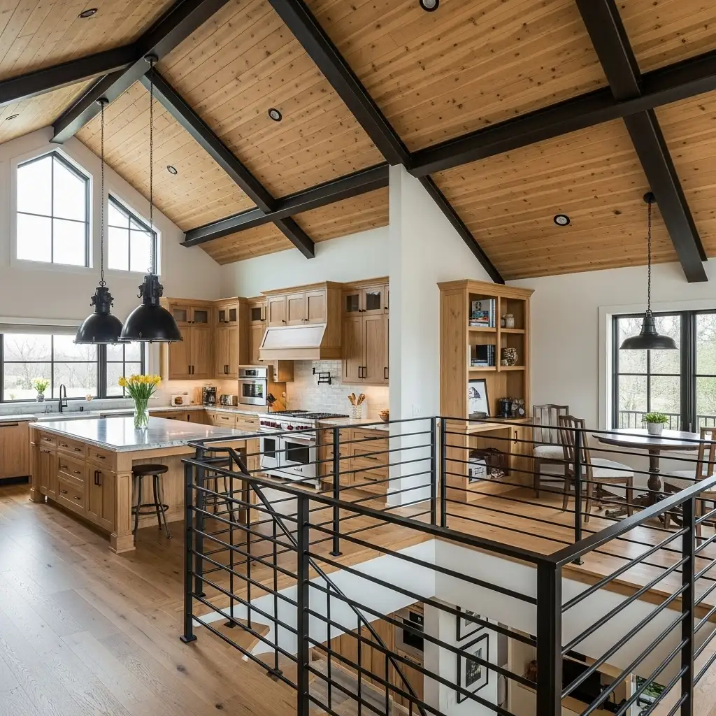 Mezzanine or Loft Area