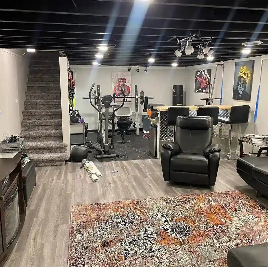 basement ceiling Faster Project Completion