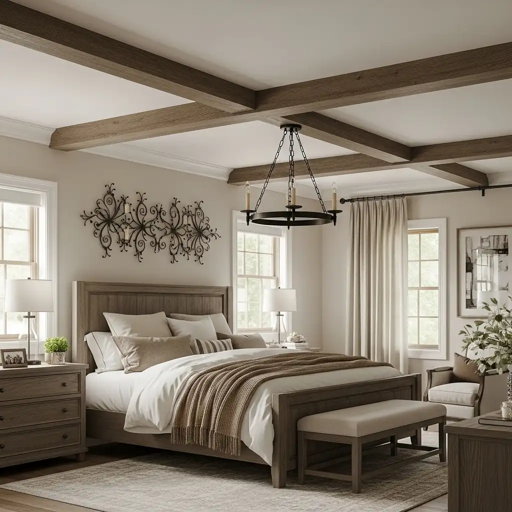 Bedroom Rustic Romance