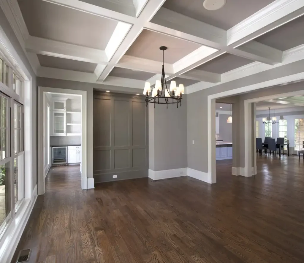 Coffered Ceiling as Accent