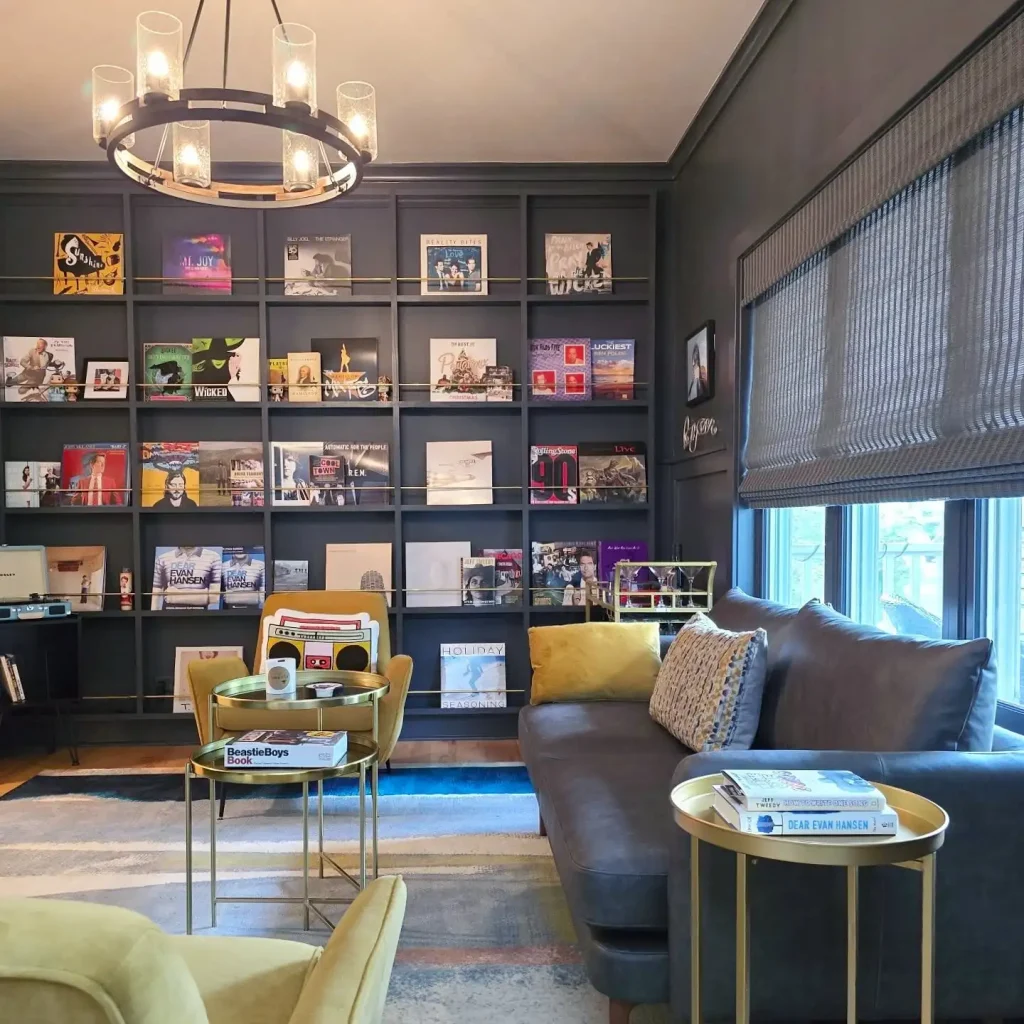 Home Library and Reading Room