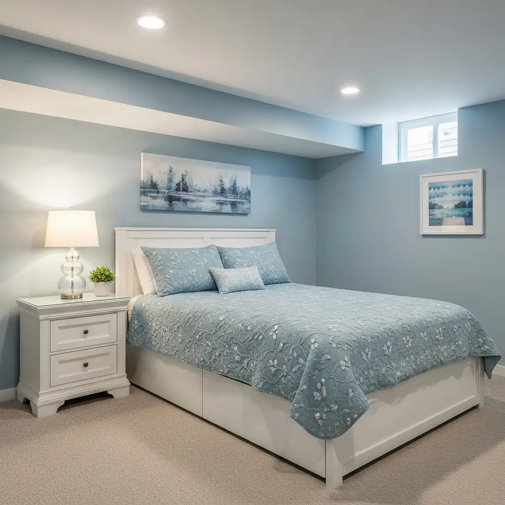 Soft Blue for Tranquility