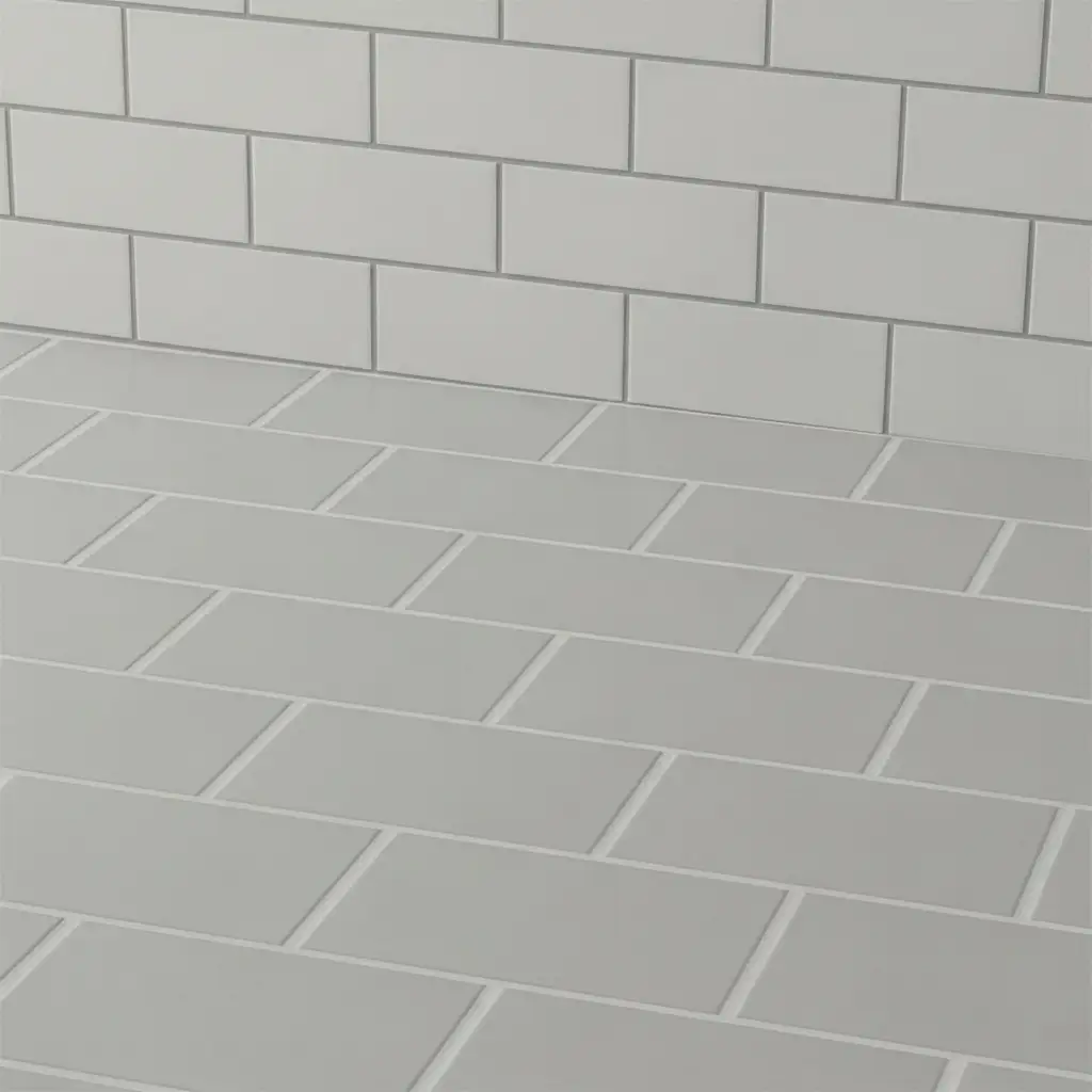 Subtle Subway Tile Look