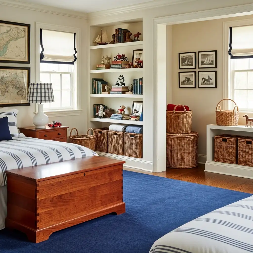 Ralph Lauren Functional and Stylish Storage
