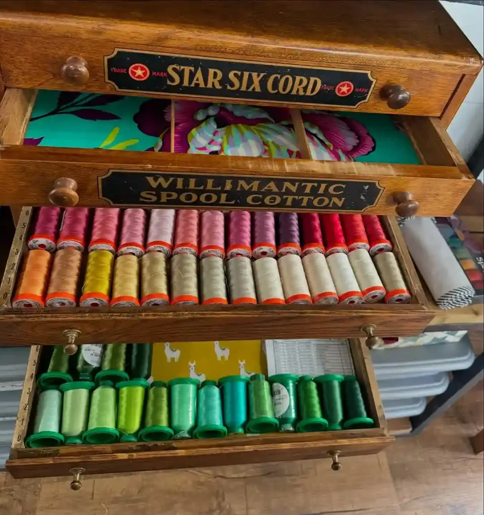 Thread and Sewing Notions Organization