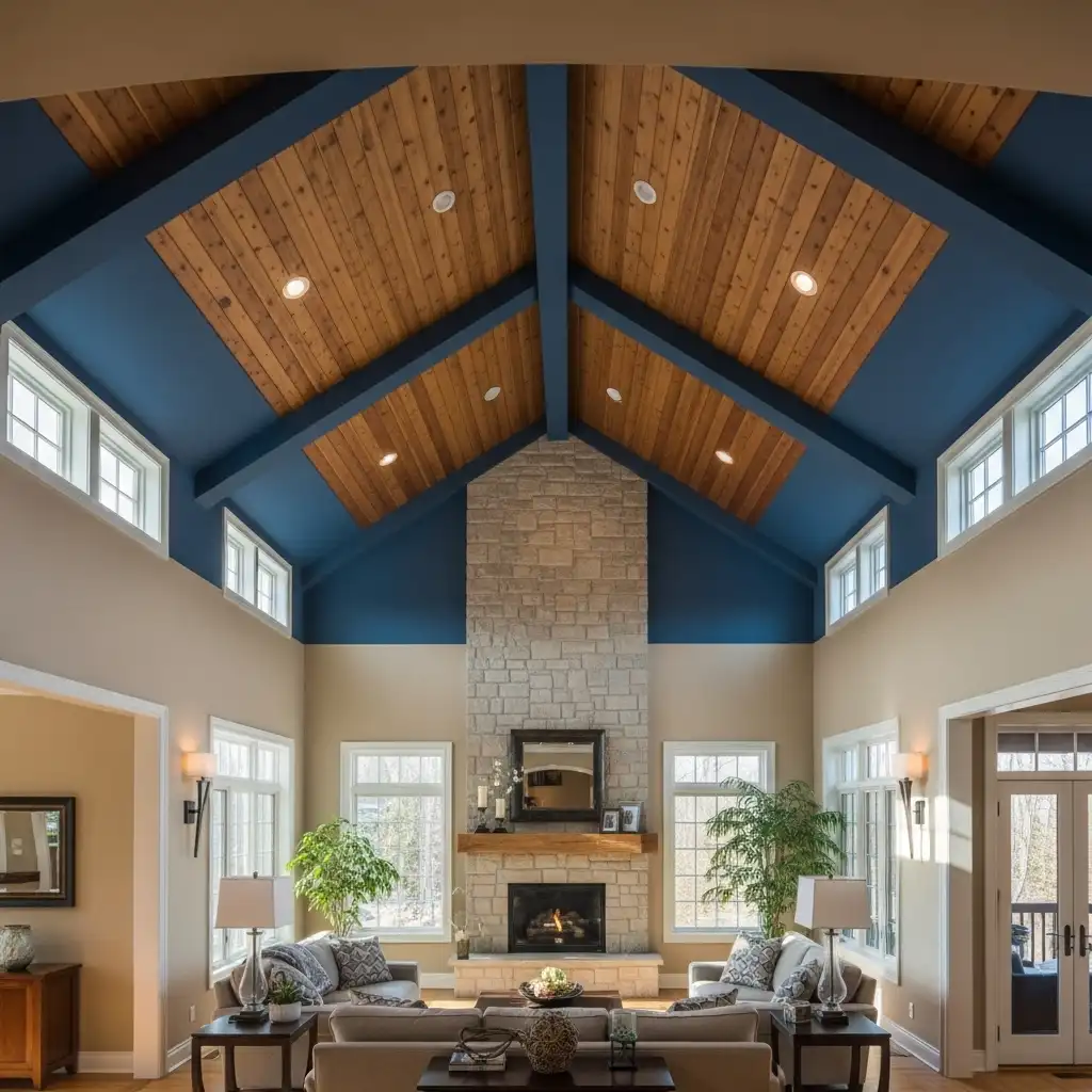 Vaulted and Cathedral Ceiling Accents