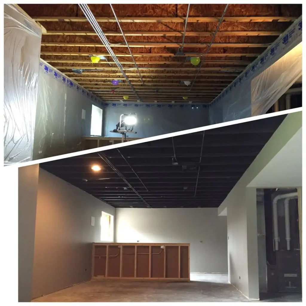 ceiling Basements