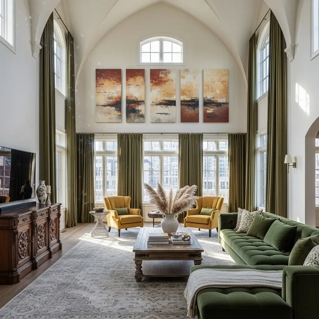 vault ceiling Acoustic Challenges