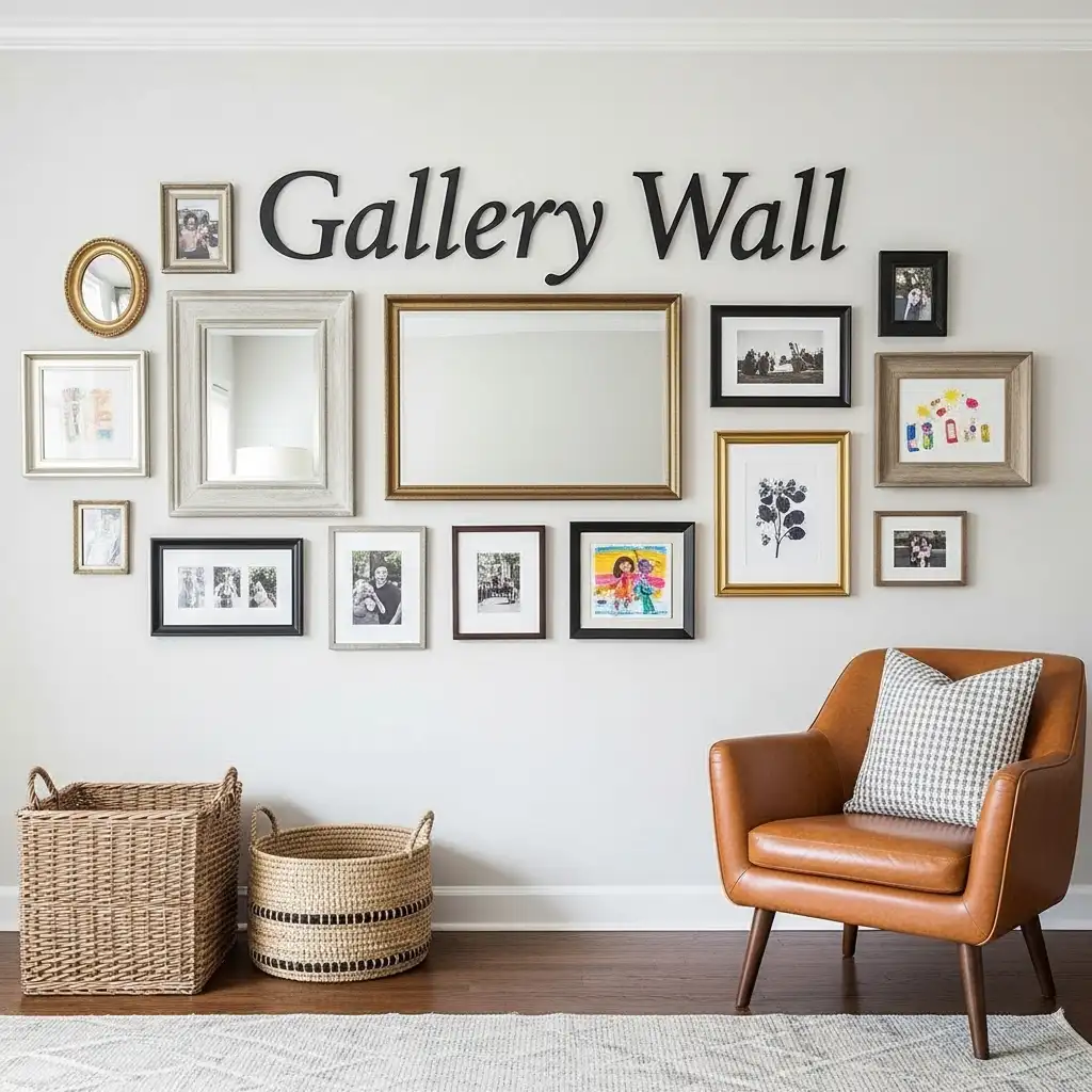wall covering Gallery Wall