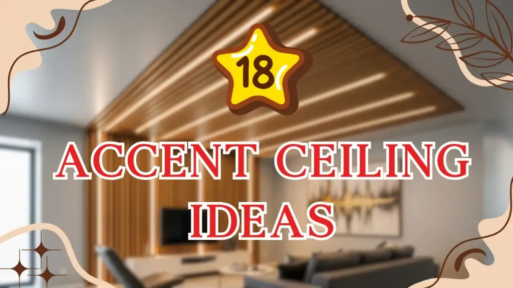 Accent Ceiling Ideas