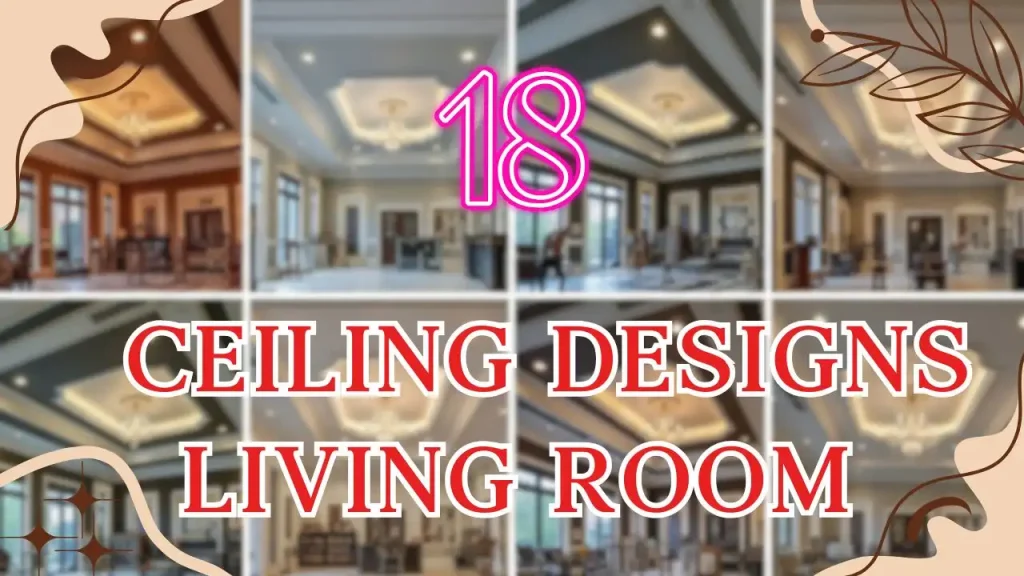 Ceiling Design Living Room