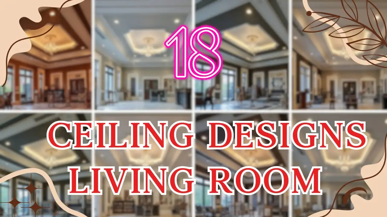 Ceiling Design Living Room: Elevate Your Space with Stunning Ideas