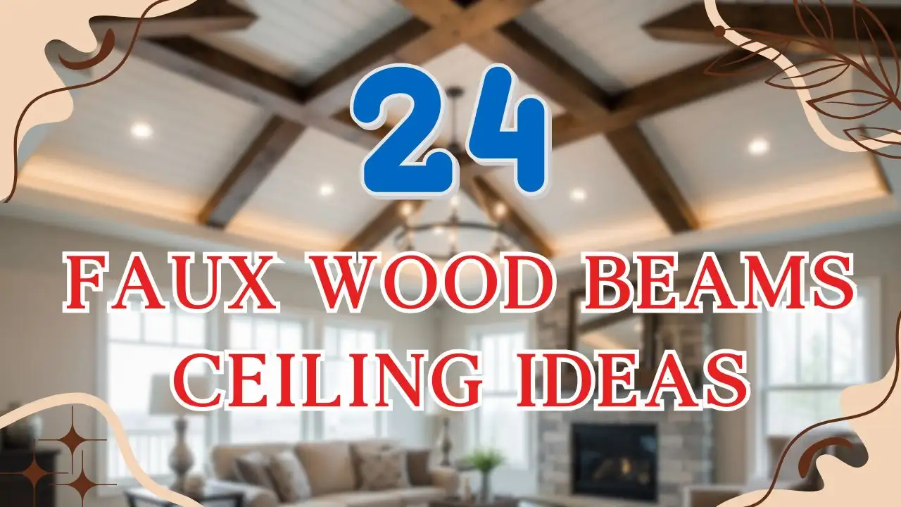24 Faux Wood Beams Ceiling Ideas: Rustic Elegance Without the Weight