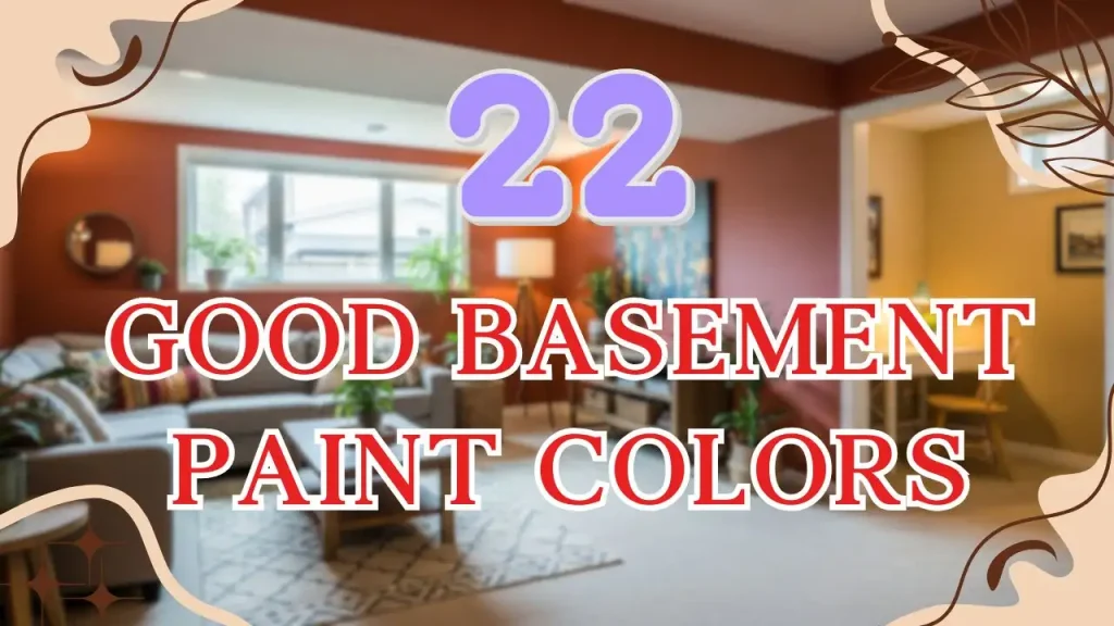 Good Basement Paint Colors ideas