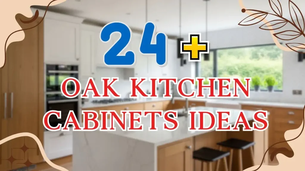 Oak Kitchen Cabinets Ideas