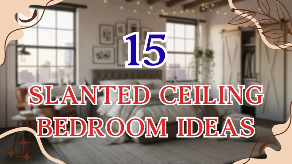 Slanted Ceiling Bedroom Ideas