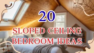 Sloped Ceiling Bedroom Ideas